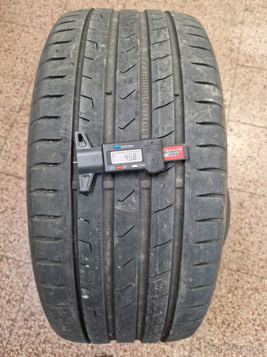 2x letni pneu 225/45/17...91W...CONTINENTAL