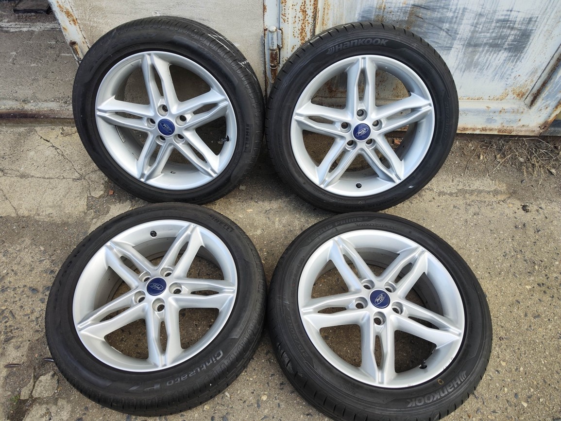17"letní alu sada 5x108 origo Ford Focus 3 C-Max 215/50