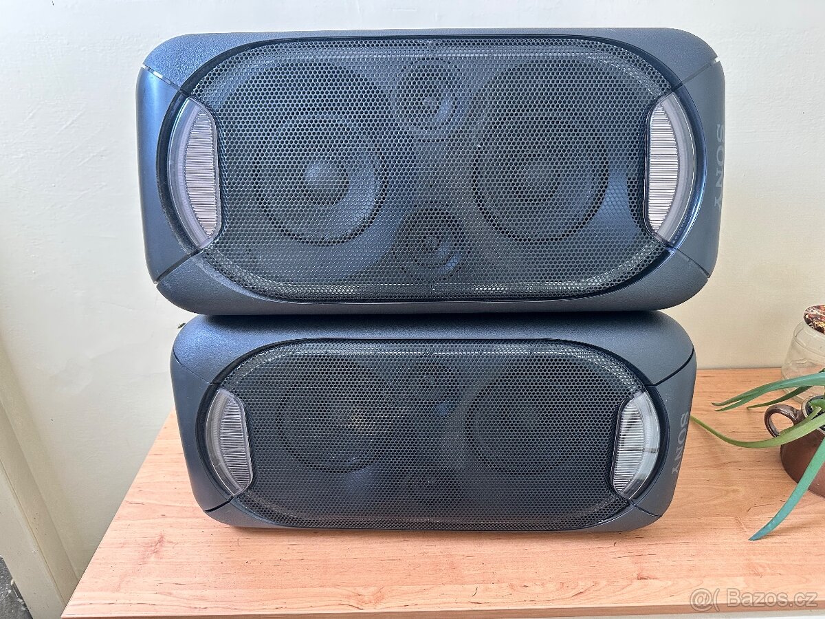 PÁRTY REPRO SONY XB60 EXTRA BASS