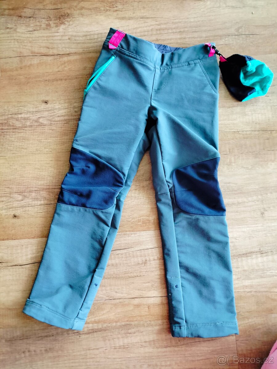 Dětské softshellové kalhoty Quechua