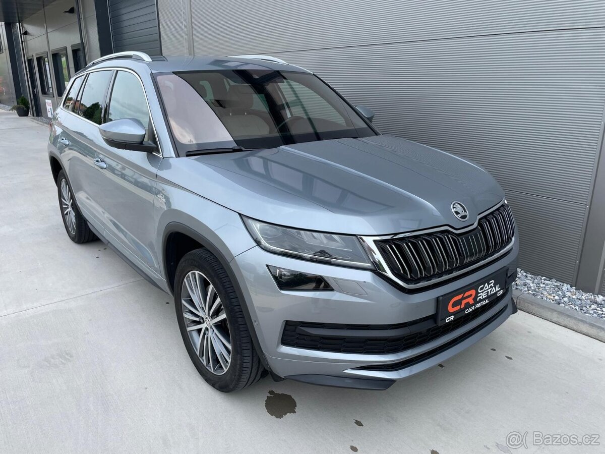 Škoda Kodiaq 2.0 TSi,4x4,L&K,140kW,DPH, 7míst