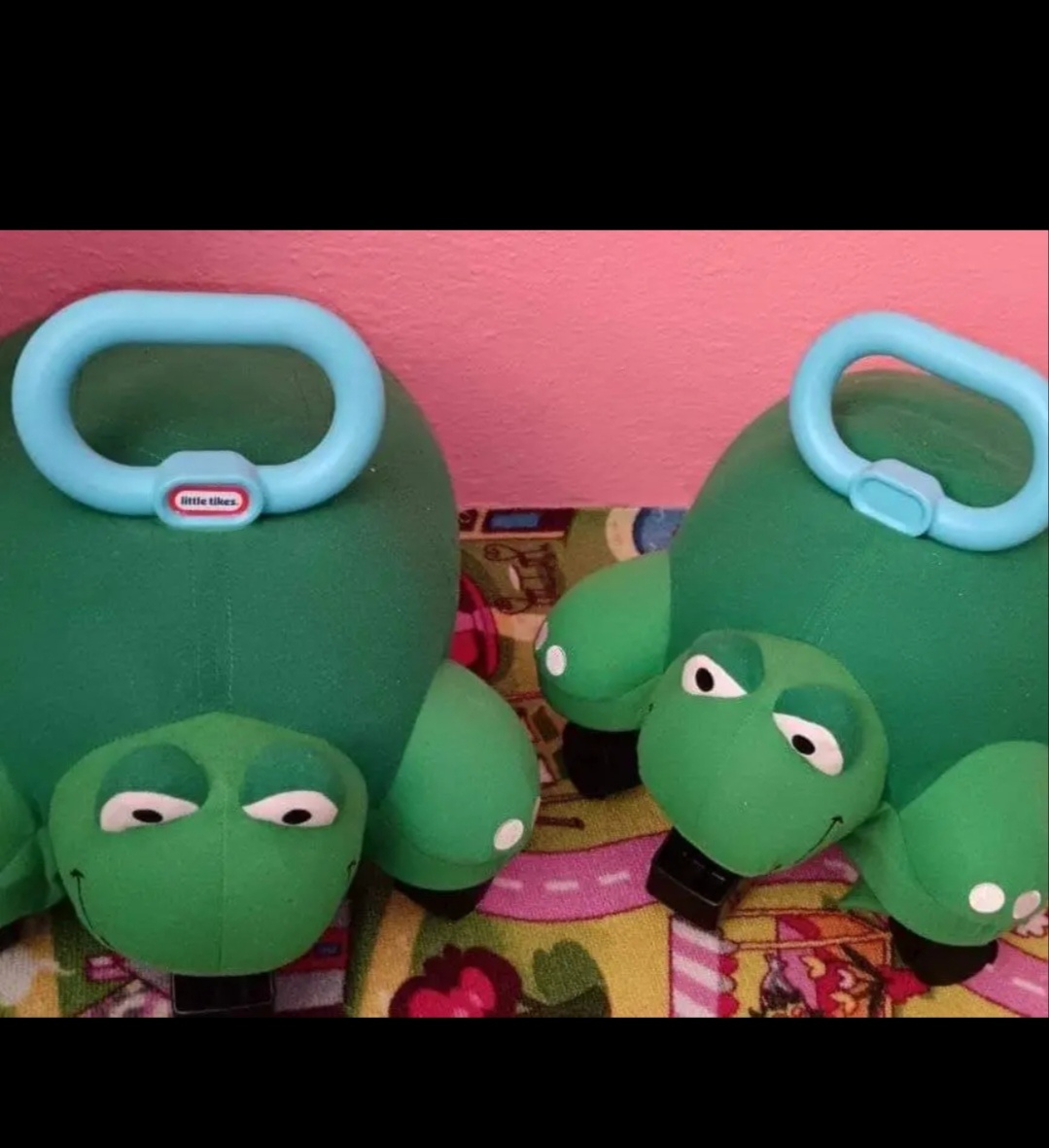 Odrážedlo Little tikes - želva