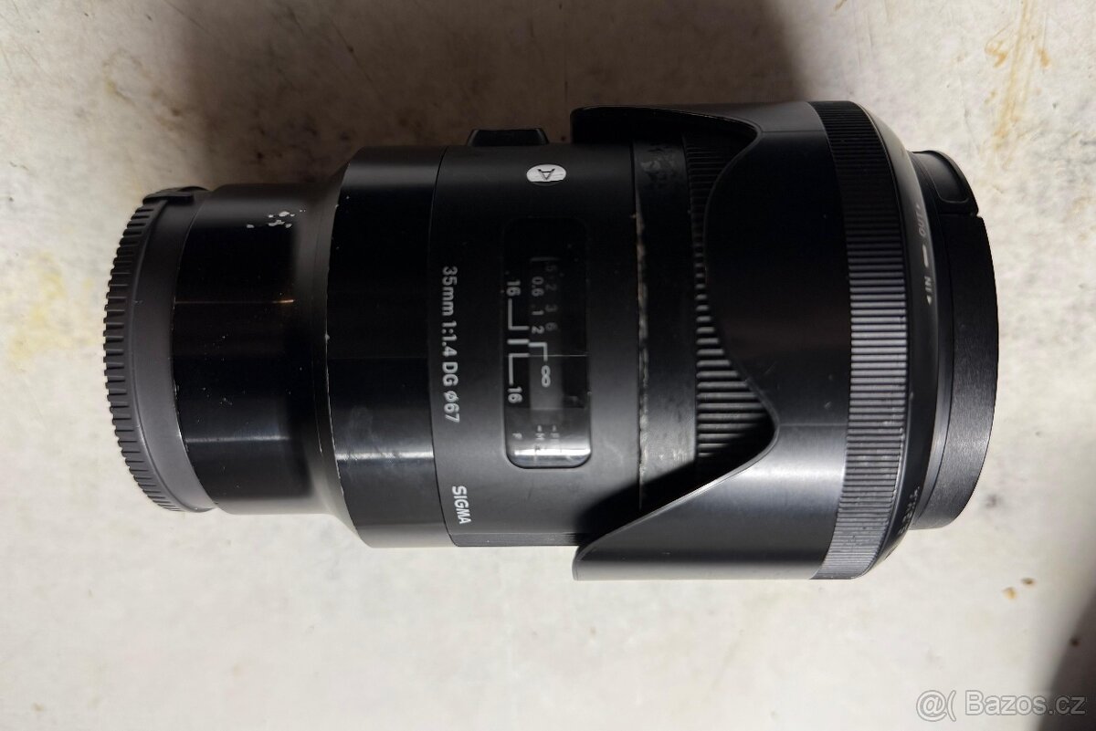 Sigma 35mm f1.4 DG