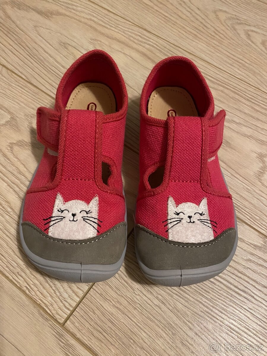 Nové barefoot papučky vel.31