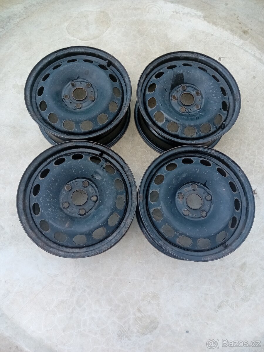 Disky: Škoda, VW, Audi, Seat 5x112 16"