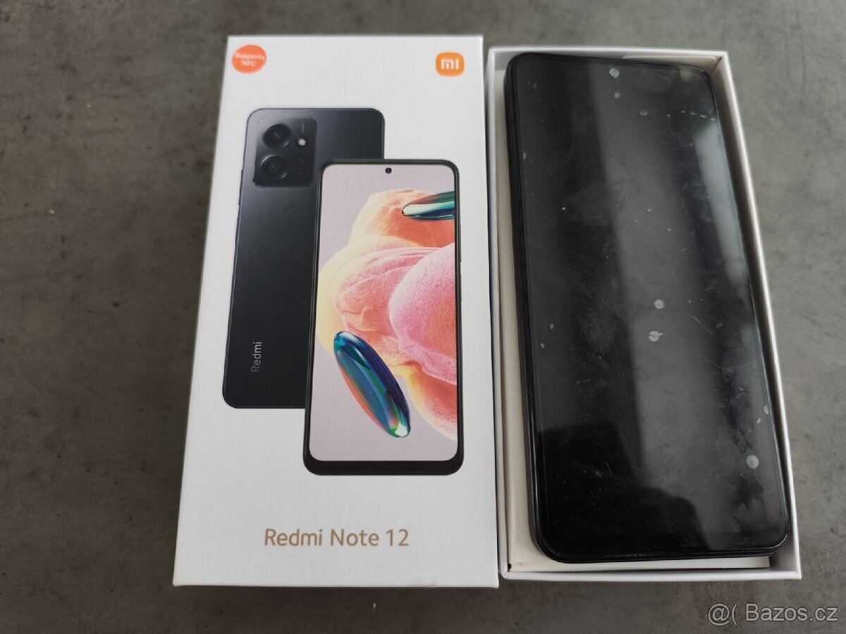 Redmi Note 12 4GB 128GB ROM