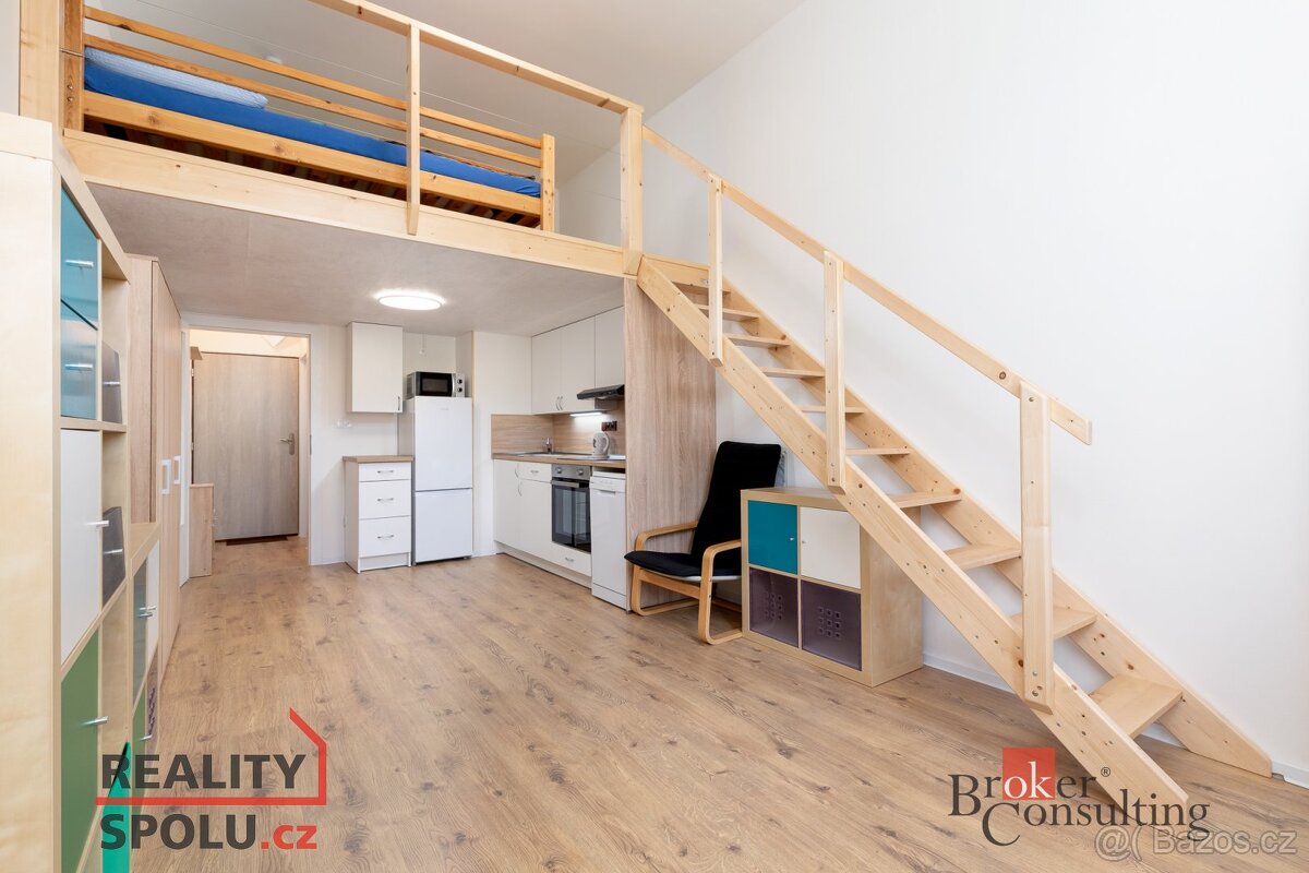 Prodej, byty/1+kk, 27.6 m2, Palackého 918/70, 70200 Ostrava,