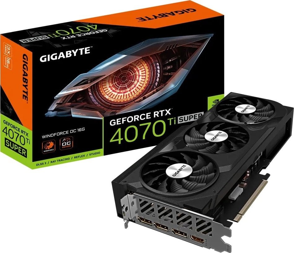 GIGABYTE NVIDIA GeForce RTX 4070 Ti SUPER