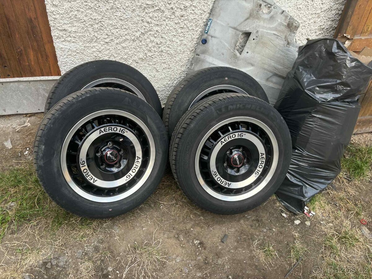 Alu 5x112 R16