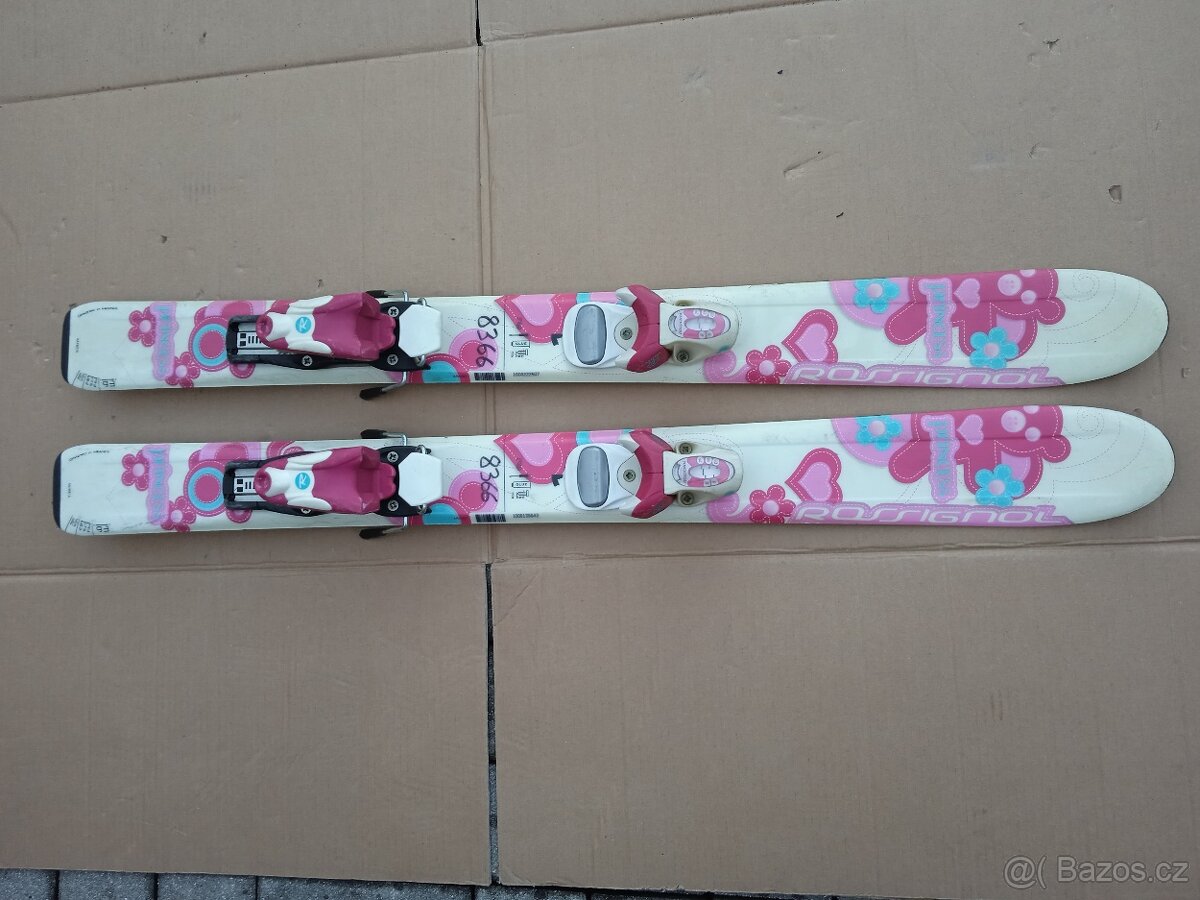 Lyže Rossignol 93 cm