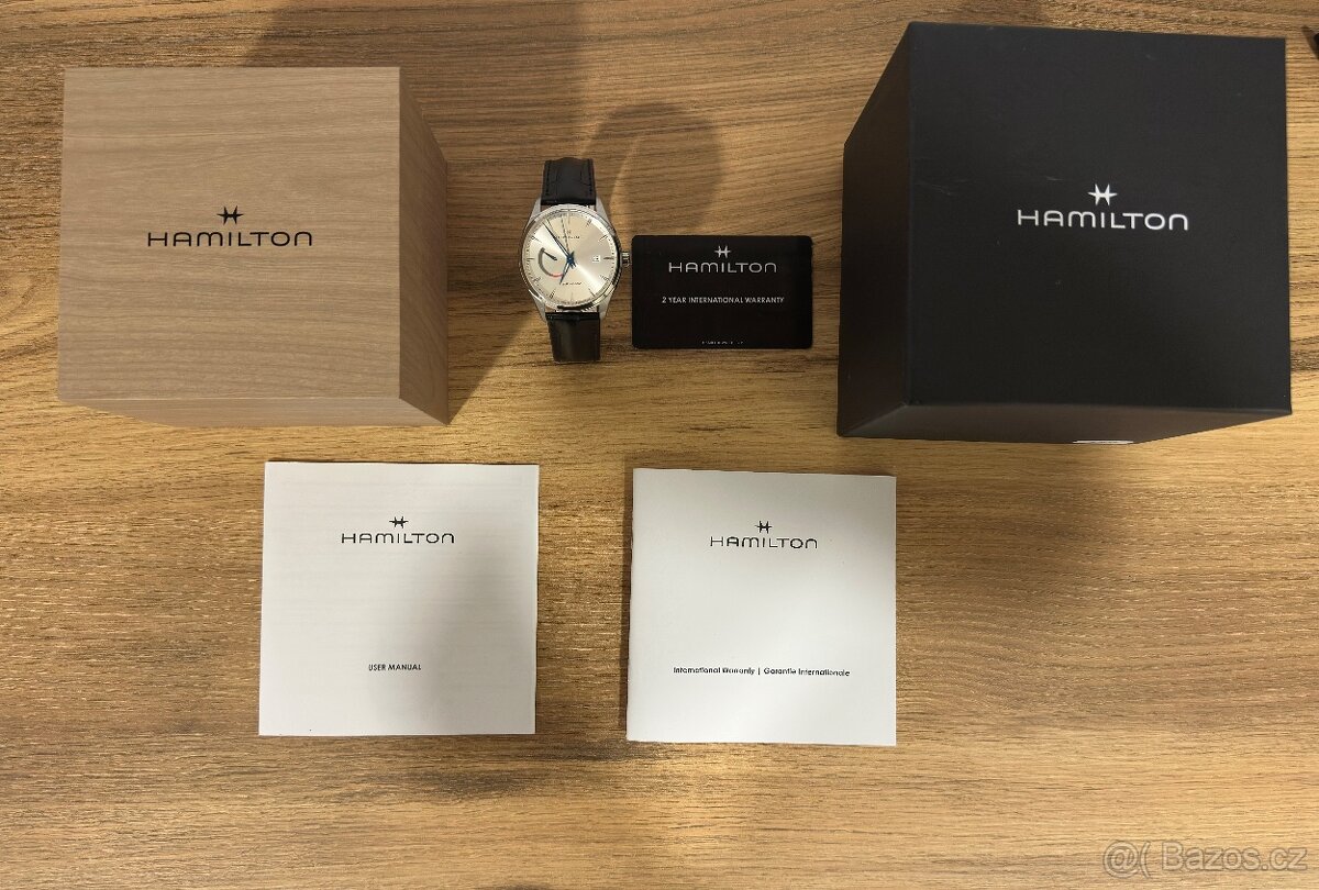 Hamilton Jazzmaster power reserve automatic