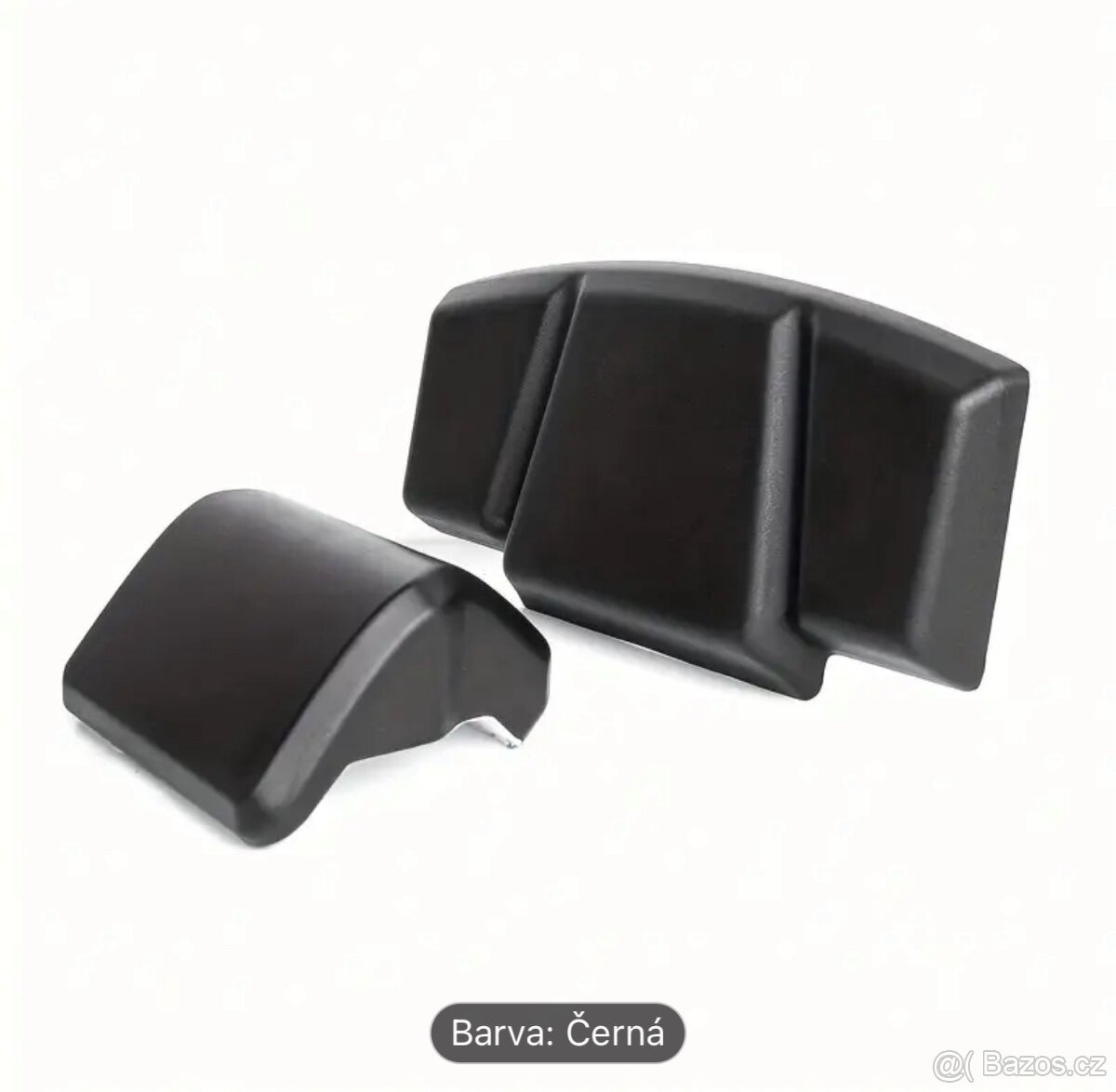 Opěrka zad na hliníkový motokufr