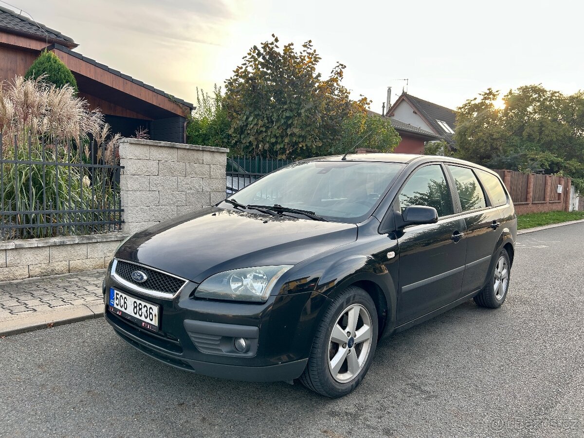 FORD FOCUS COMBI 1.6TDCI, 66kW, 2005, KLIMA / TAŽNÝ / STK