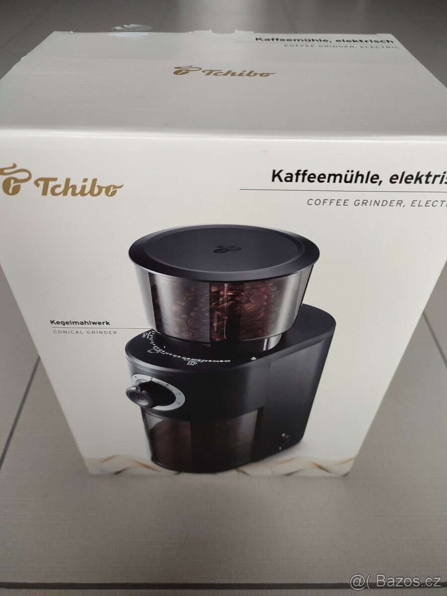 Mlýnek na kávu Tchibo