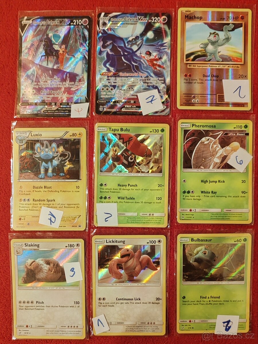 Pokémon karty
