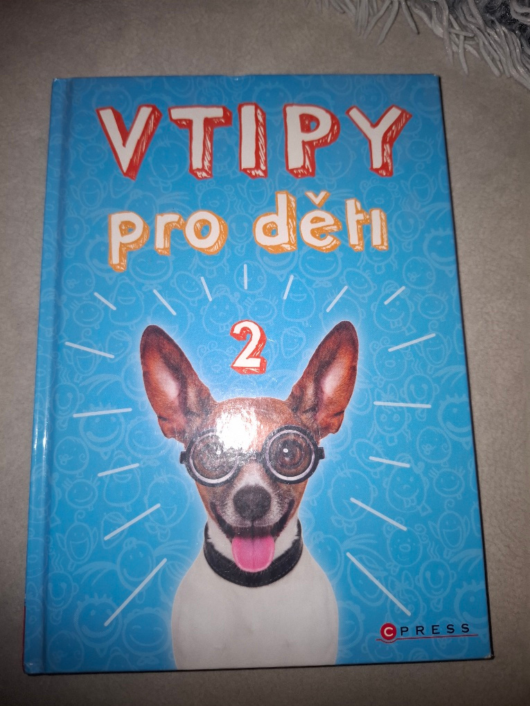 Kniha - Vtipy pro děti