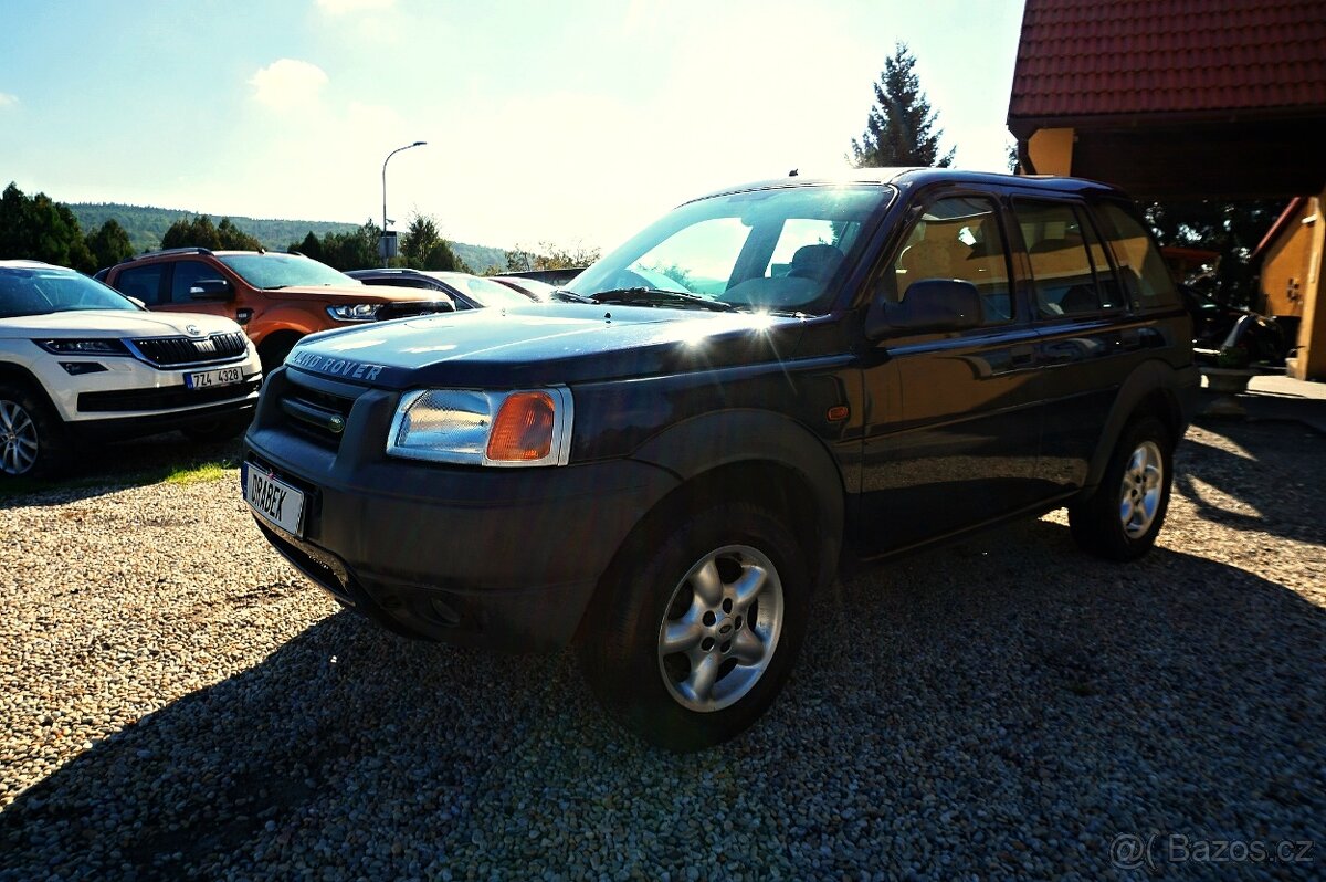 LAND ROVER FREELANDER 1,8 4X4 2001 141 000KM