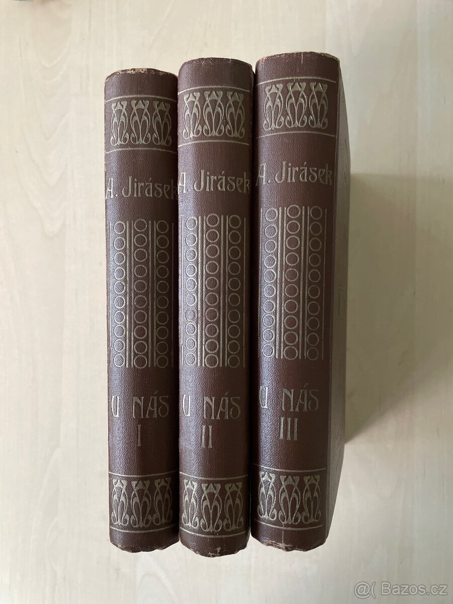 Alois Jirásek Unás