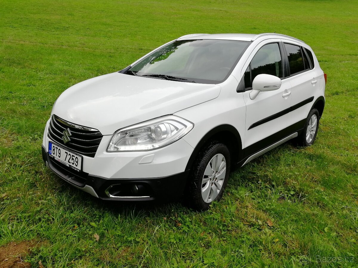 Suzuki Sx4 S-Cross 4x4, 1.6, 2013 Allgrip