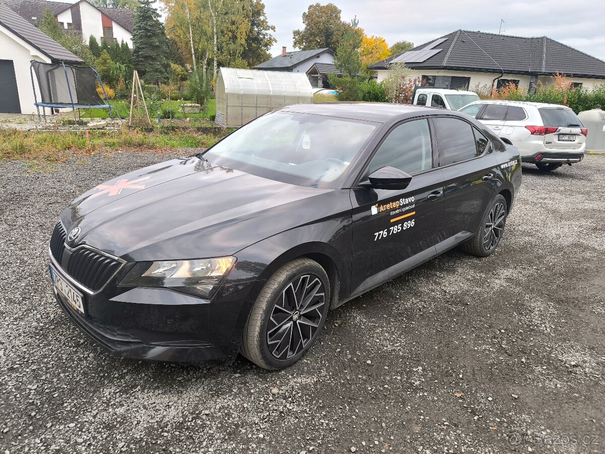 Škoda Superb 3 2018 2.0tdi