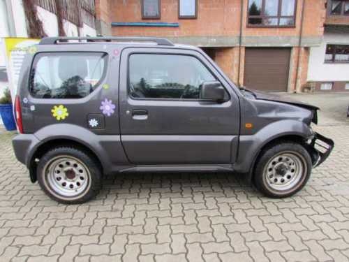 Suzuki Jimny na NÁHRADNÉ DIELY