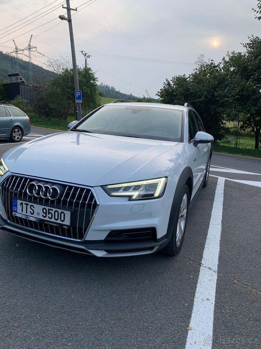 A4 B9 Allroad 3.0 TDI, LED Matrix, PANO, Tažné