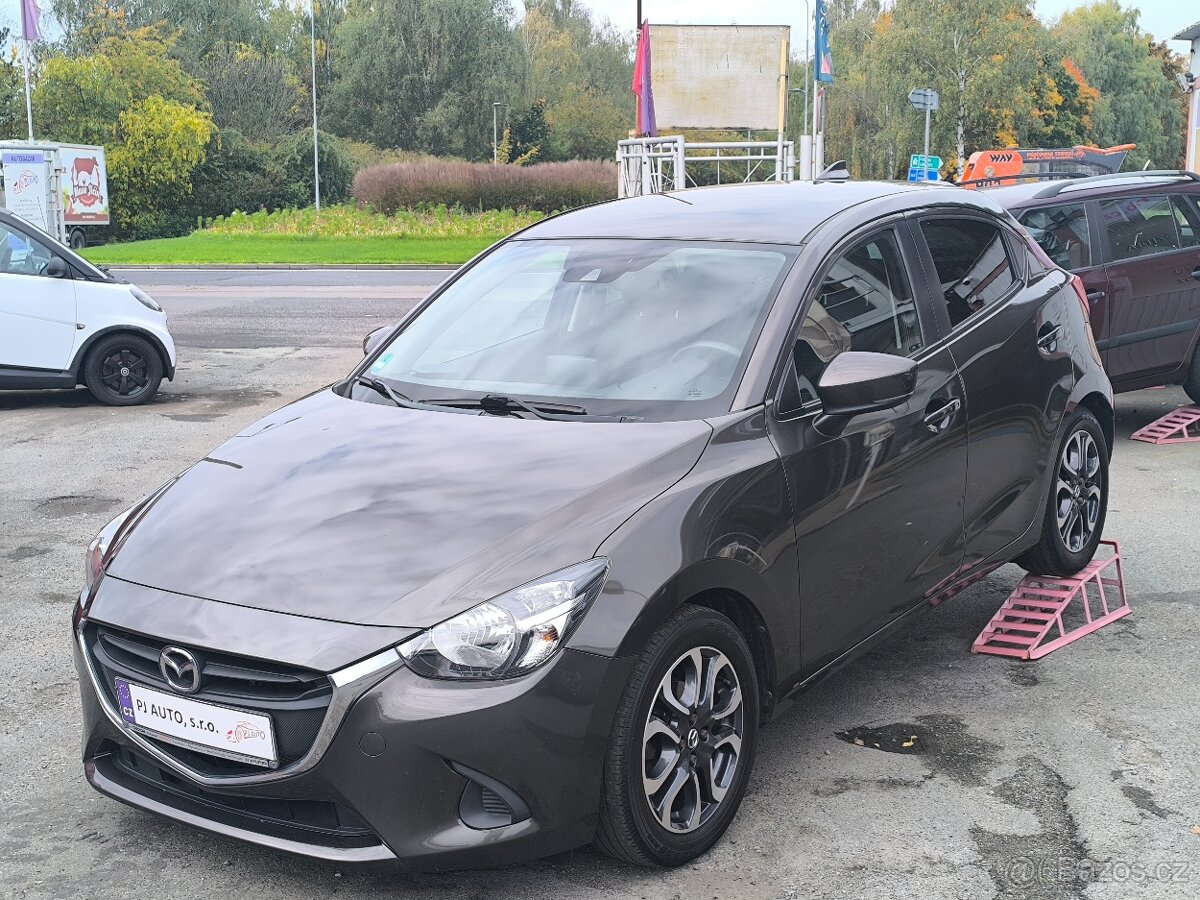 Mazda 2 1.5 Skyactiv 66kW Kizoku,Temp,8x ALU,1majitelka
