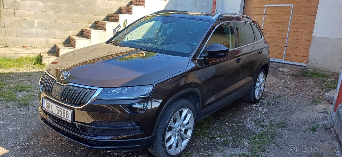 Škoda Karoq 2.0 TDI, 4x4 110kw DSG automat