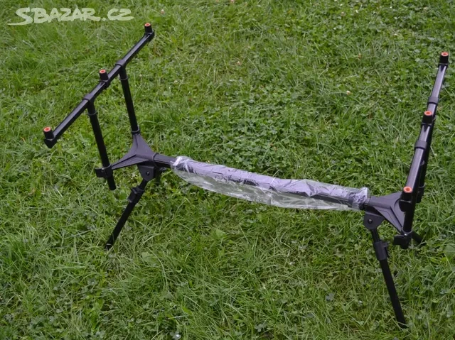 Nový rybářský Stojan ZFISH. Záruka, teleskop.nohy