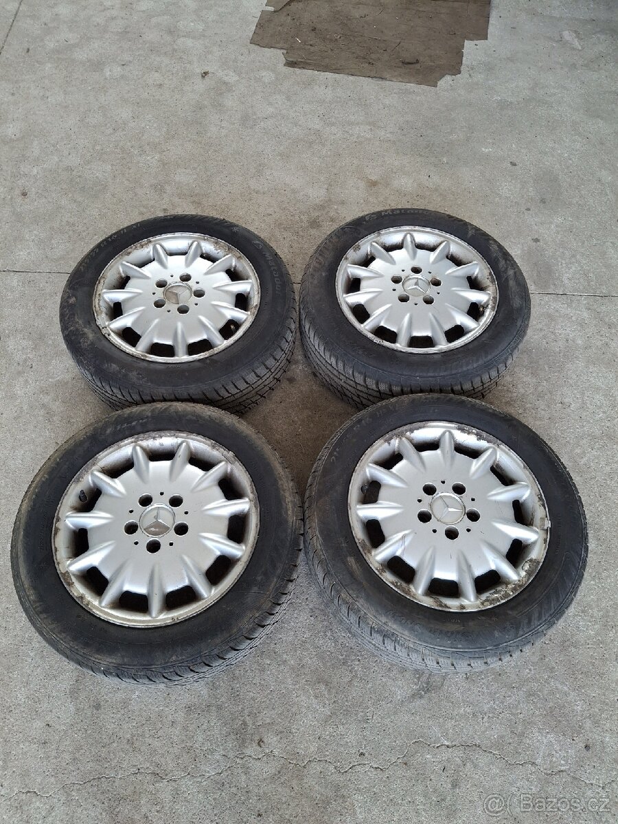 Alu kola pro mercedes benz 7,5Jx16 ET41 5x112 66,6mm