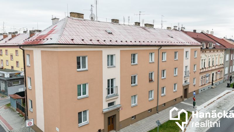 Prodej bytu 3+1 na ul. Rooseveltova v Olomouci