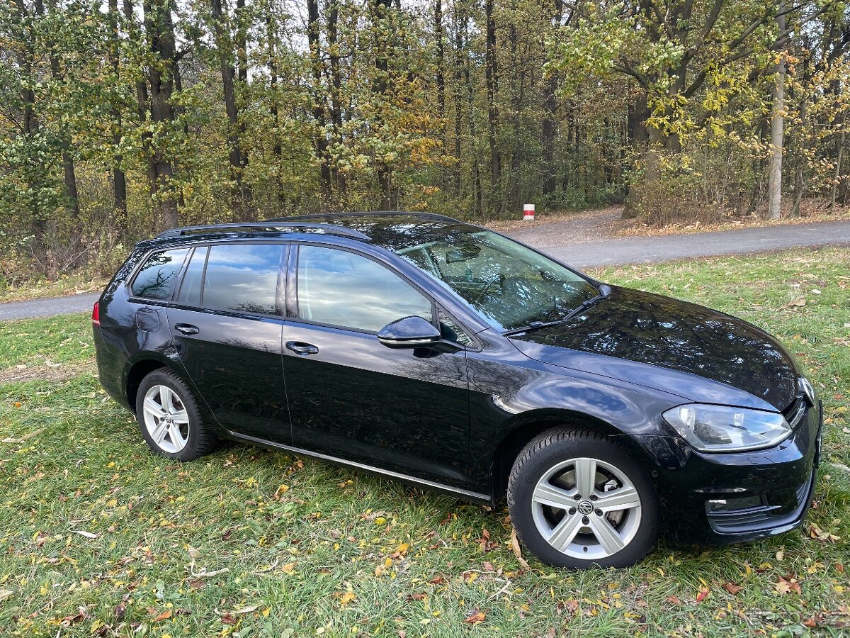 VW Golf 7 Variant  1.4 TSI 90 kW Comfortline