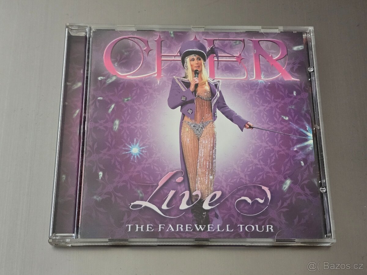 Cher - LIVE: THE FAREWELL TOUR (CD 2003)