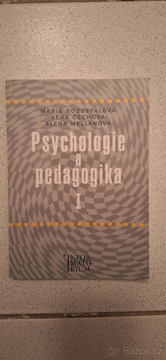 Psychologie a pedagogika I.