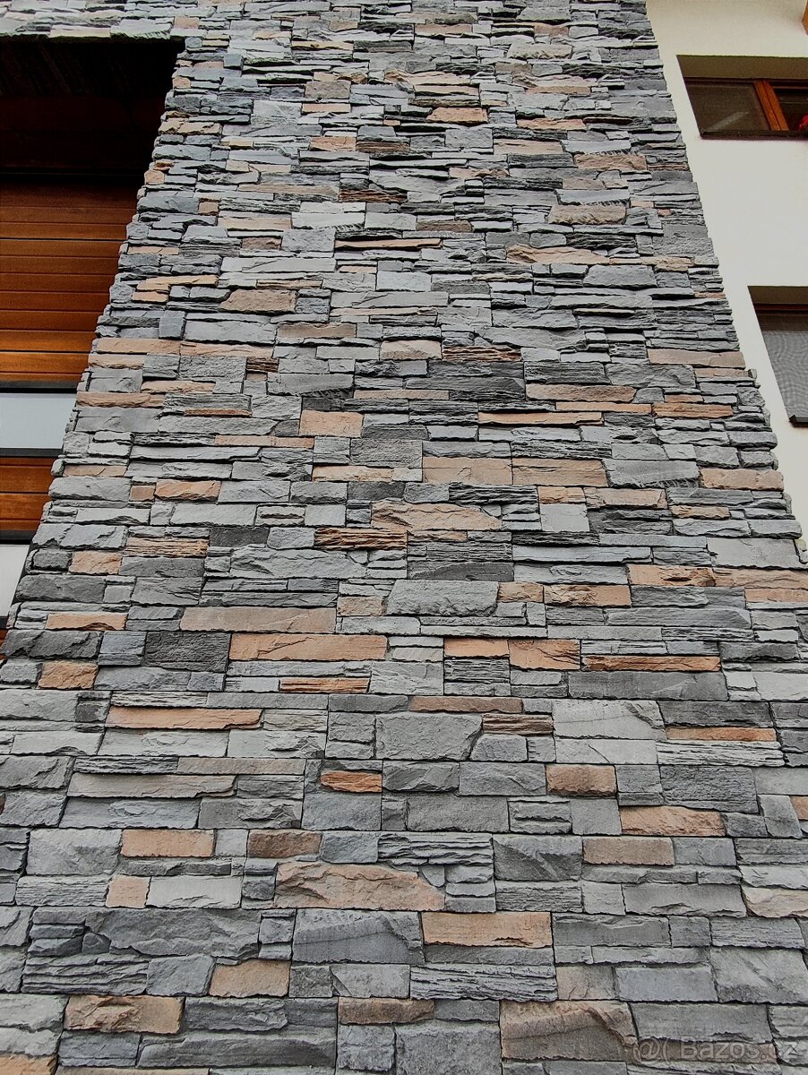 Obklad imitace kamene, fasádní obklady