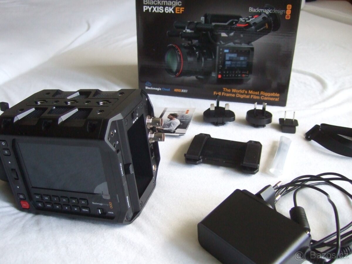 Blackmagic Design PYXIS 6K EF
