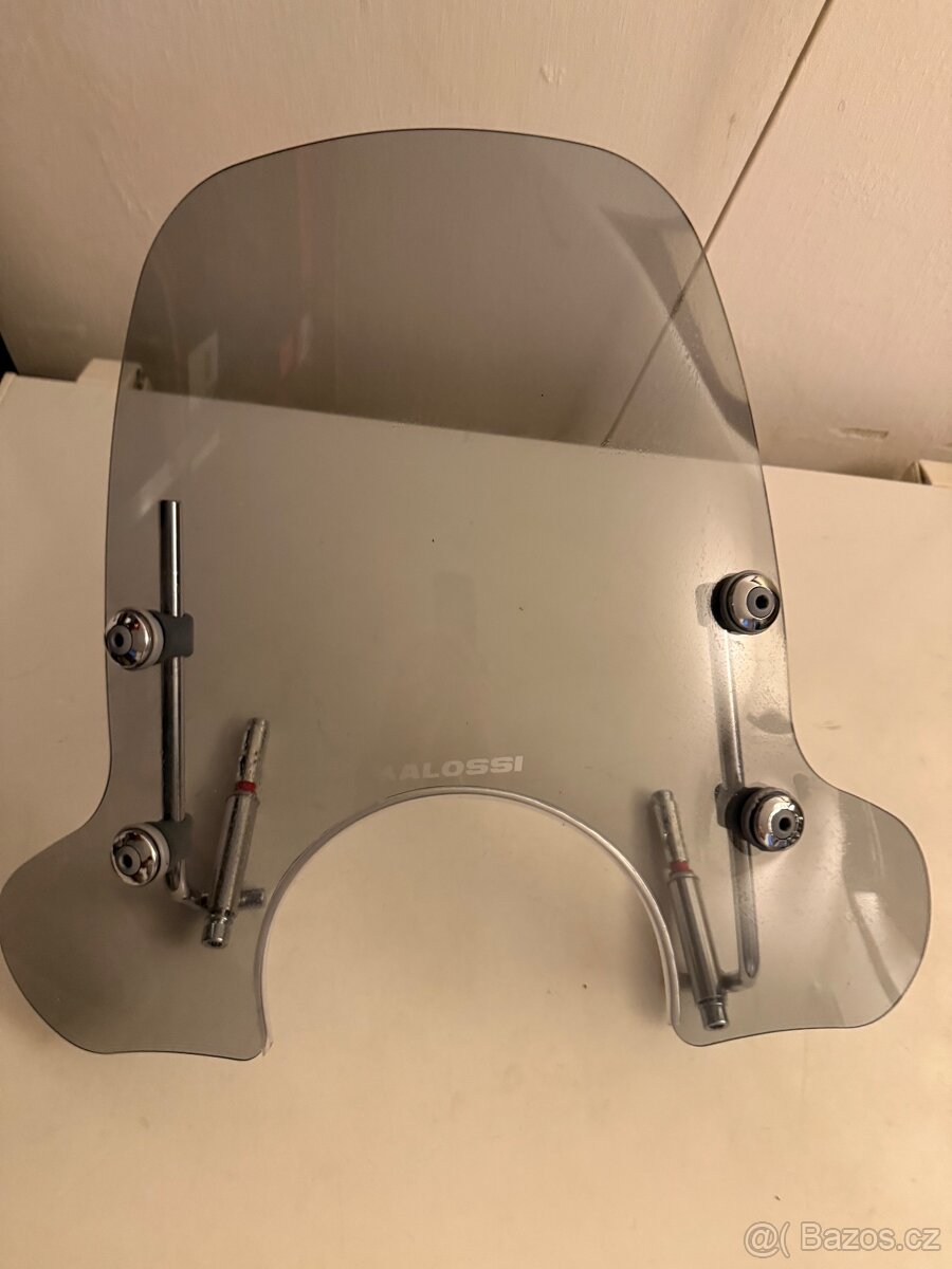 Přední sklo Malossi Sport, tónované, střední, Vespa GT, GTS