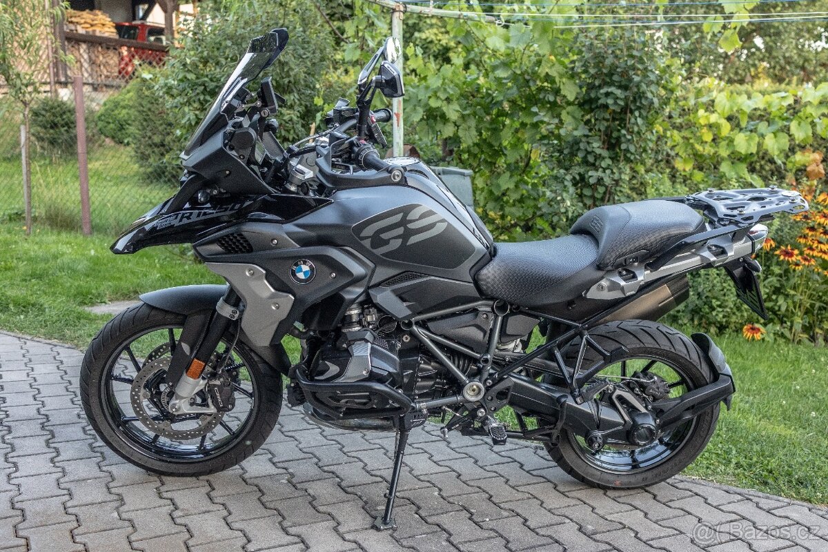 BMW R 1250 GS, Style Triple Black