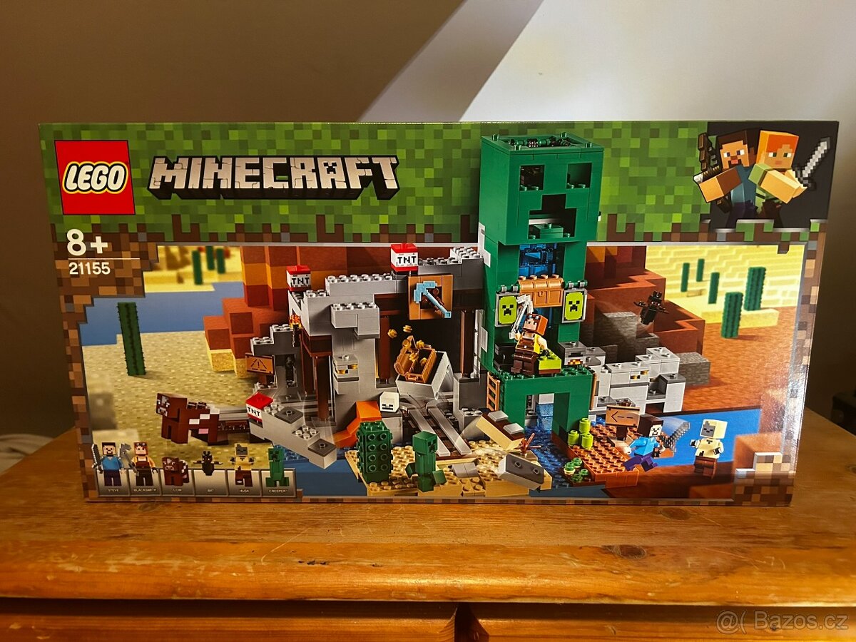 LEGO® Minecraft® 21155 Creepův důl