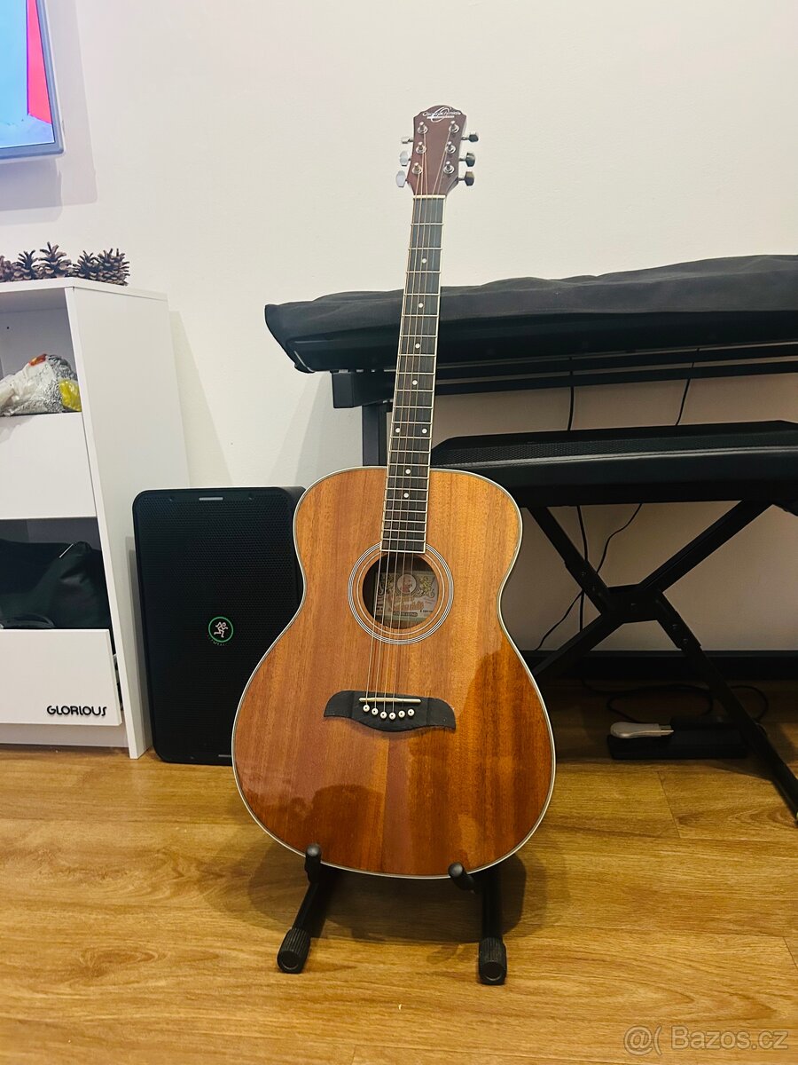 Oscar shmidt akustická kytara