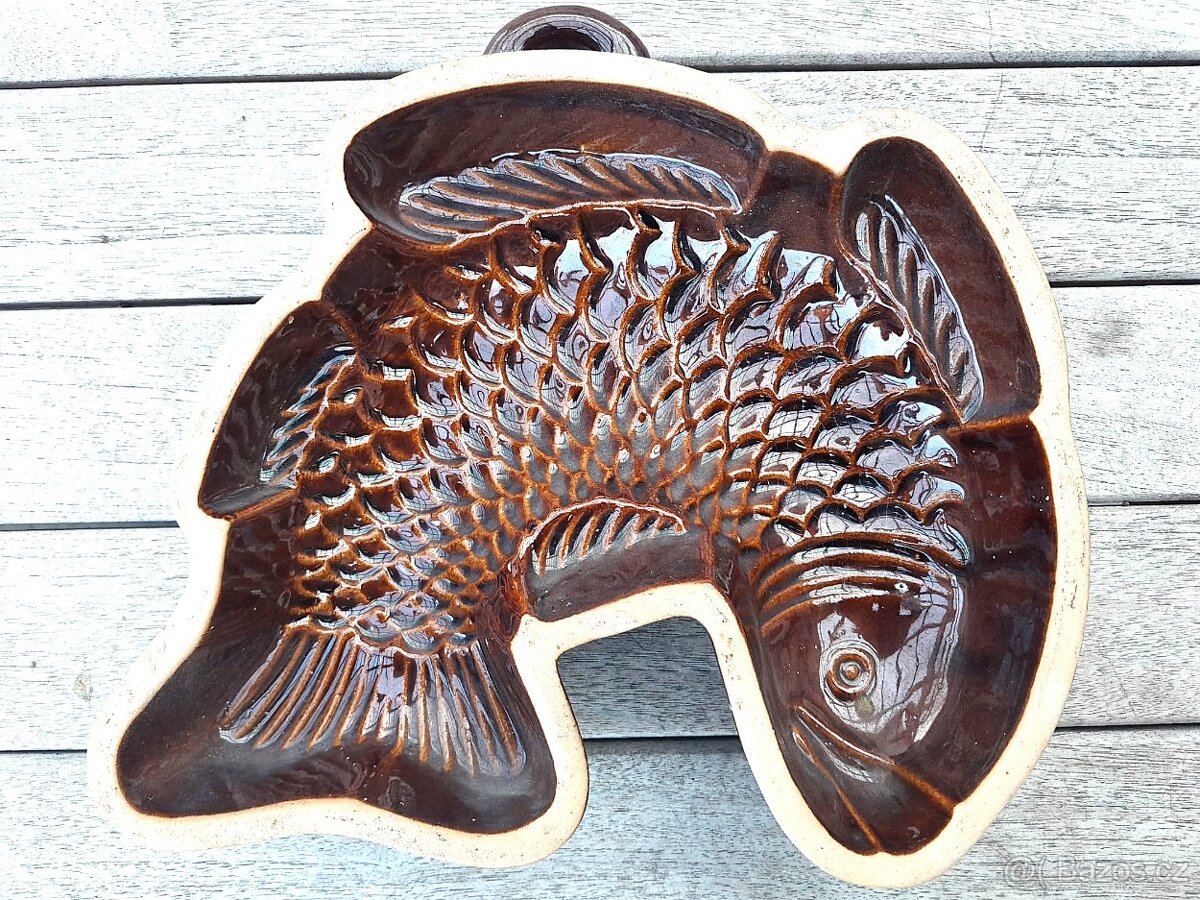 Forma na pečení Ryba a čtyřlístek a mísa