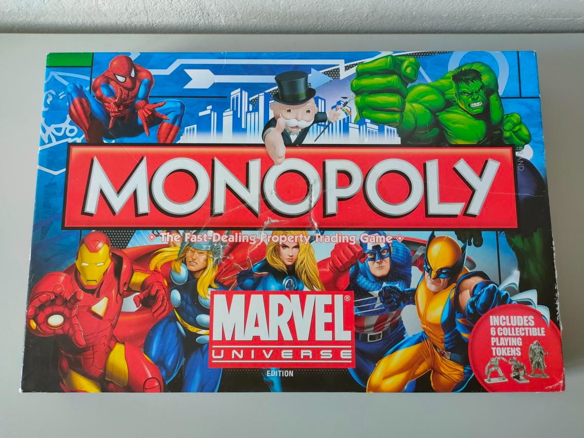 Monopoly- desková hra