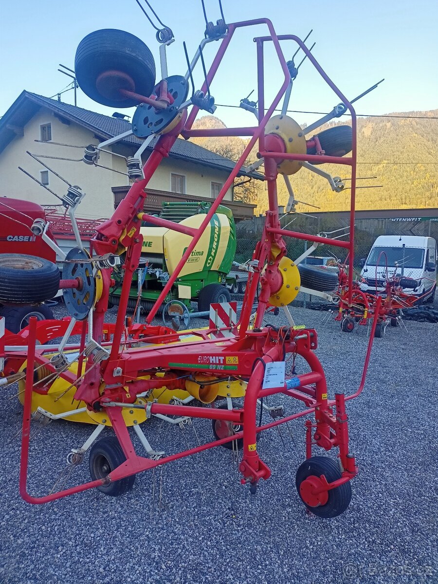 Obraceč sena Potinger 6,9