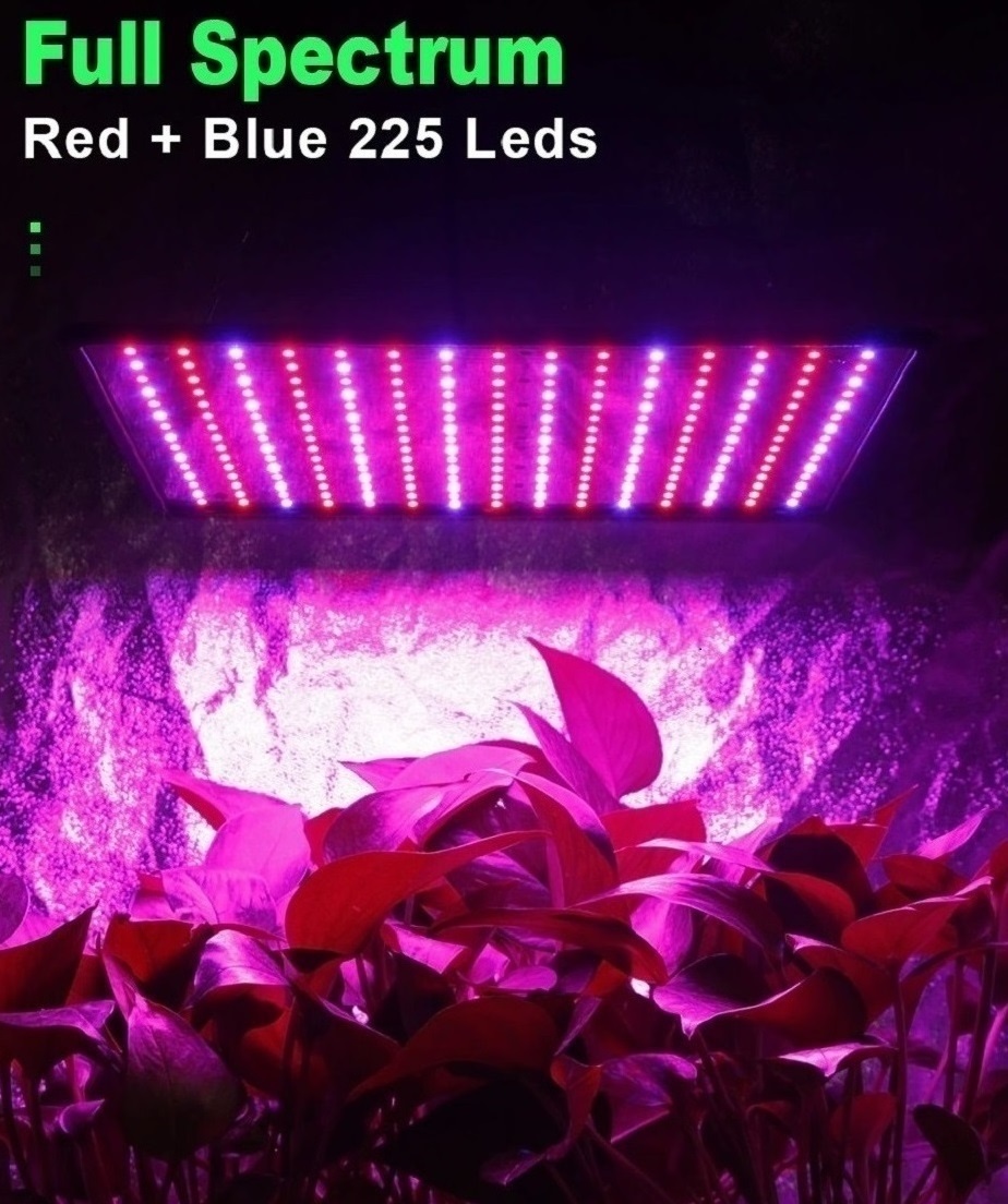Ultratenký LED Grow Light Full Spectrum Red+Blue.