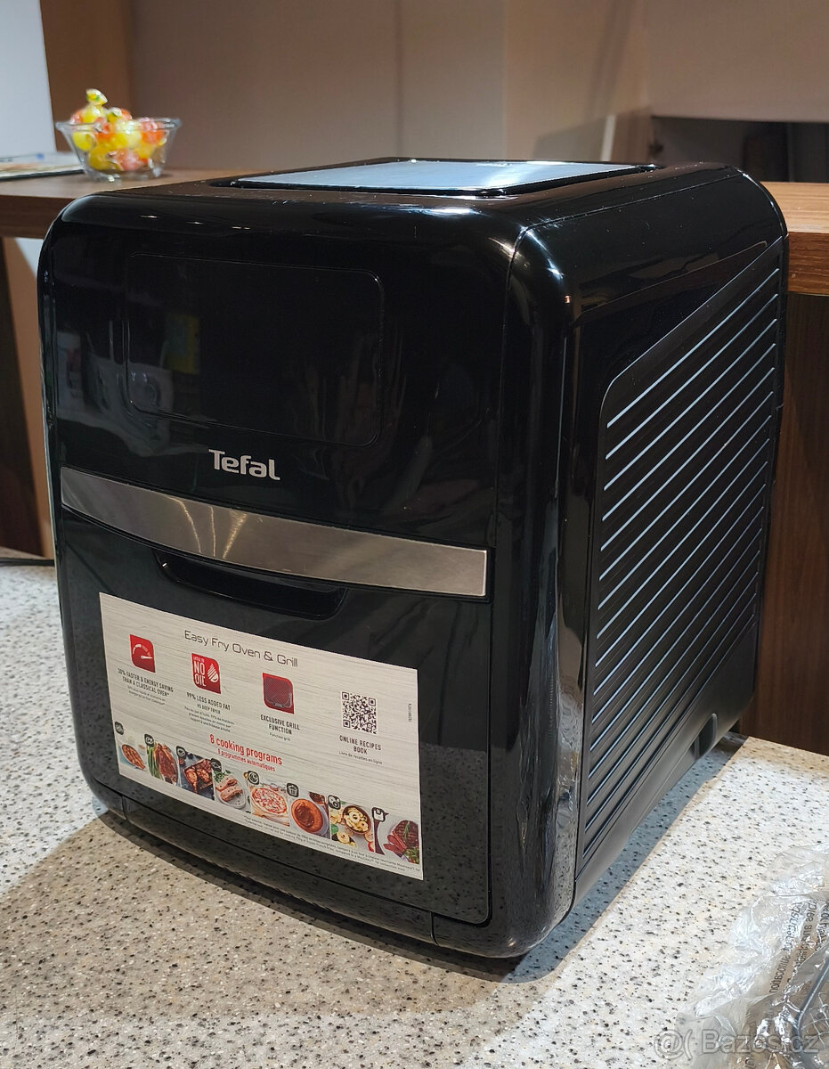 Tefal Easy Fry Oven & Grill, horkovzdušná fritéza a gril
