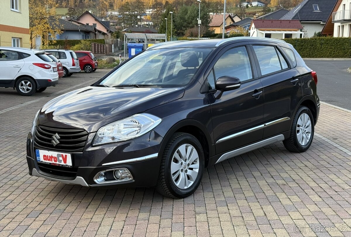 SUZUKI SX4 S-CROSS 1.6 16V 88kW-2013-78.665KM-AC,EL.OKNA-