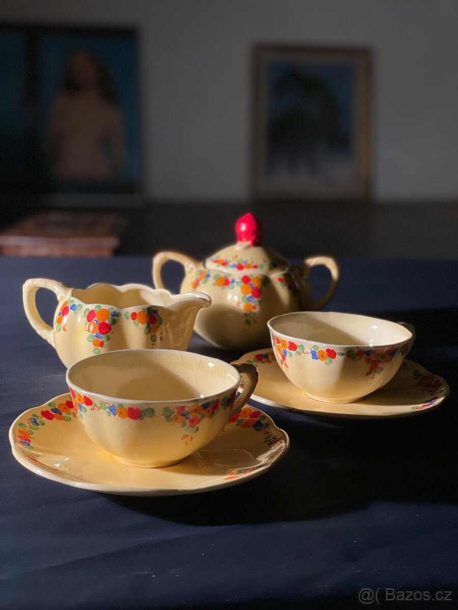Čajový servis Ditmar Urbach