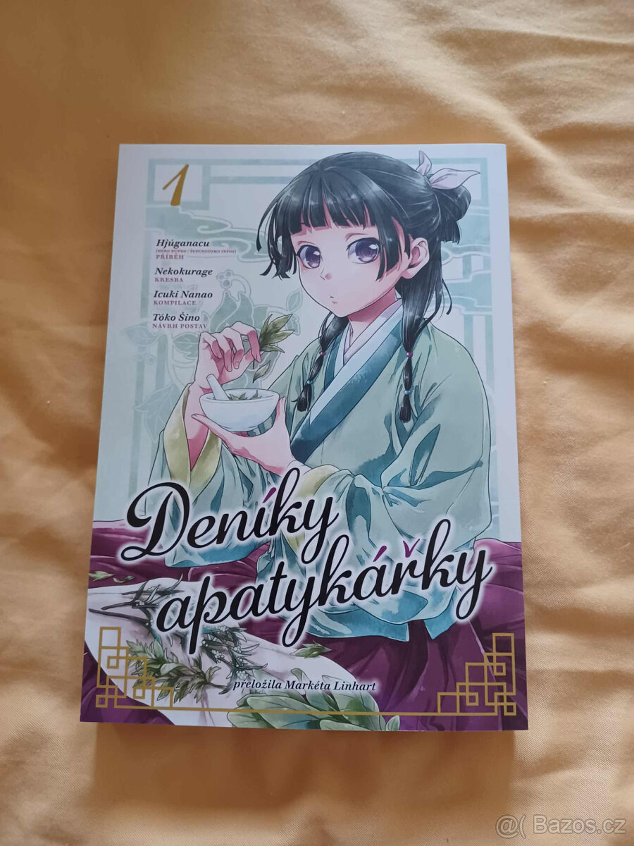 Deníky apatykářky 1