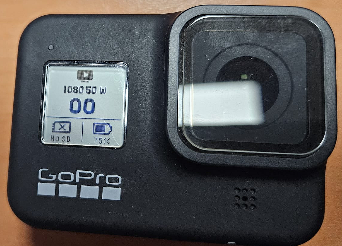 GoPro HERO 8 Black s příslušenstvím (+4 baterie) - REZERVACE