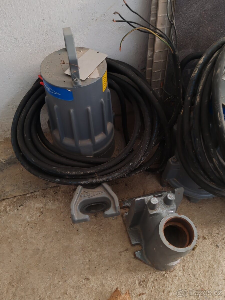 Kalové čerpadlo Flygt 3068.170